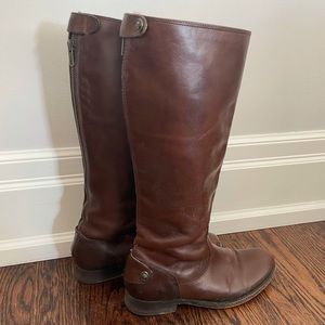 Frye Women’s Melissa Button Back Zip Boots